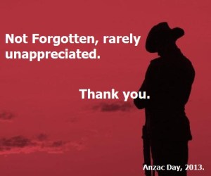 Legacy Anzac Day