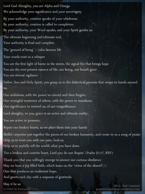 Prayer_ultimate beginning and ultimate end_jpegreduced7070_20130619155536205