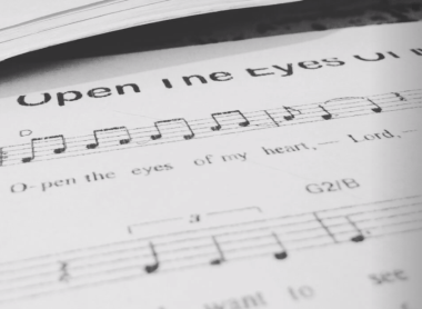 Open the eyes of my heart