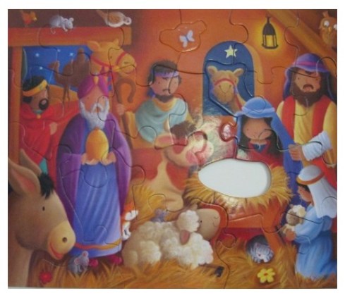 Advent_JigsawPuzzleexample2012