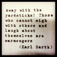 Karl Barth_Laughter