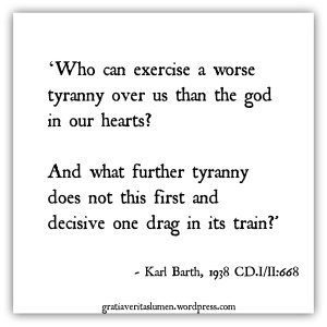 tyranny the god of self