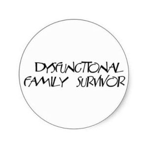dysfunctional family surivivor
