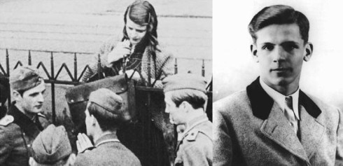 Munich Station 1942 Sophie_ Hans_ Christoph 2