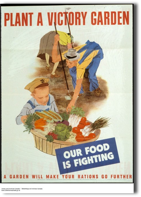 A garden will make your rations go further_drop shadow