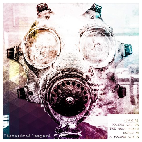 WW1 Gas Mask Photo Ballina Naval Museum