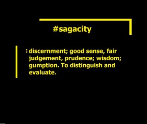 Sagacity