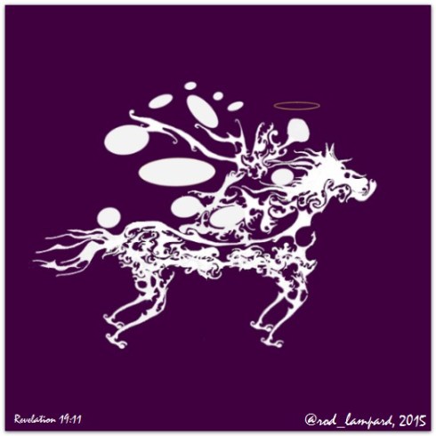 March of the Eschaton With Frame