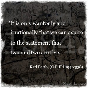 Barth meets Orwell 5