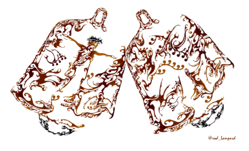 Two bells Smaller Canvas project NEW Large 2 with JESUS Final