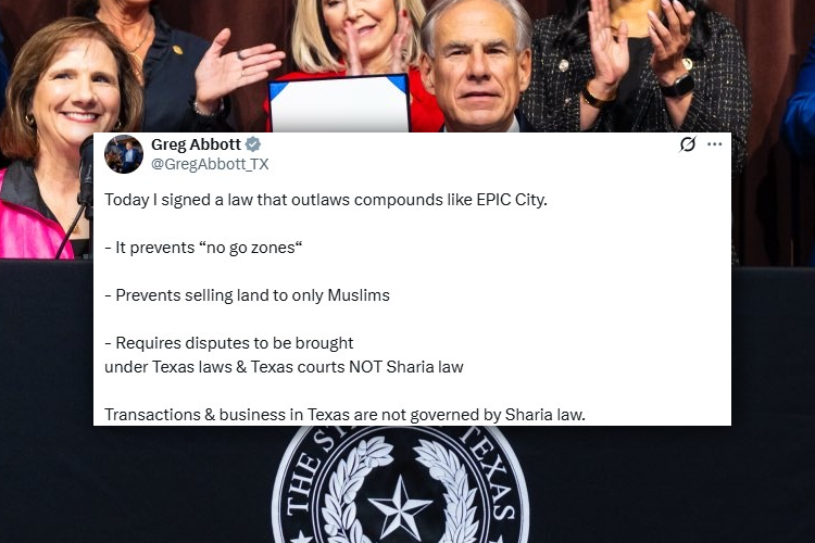 Texas Bans Sharia&nbsp;Law